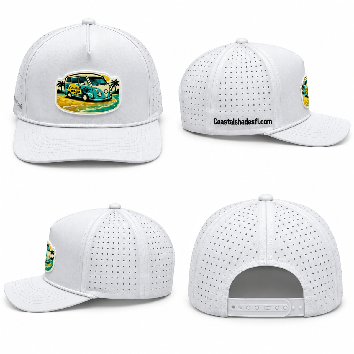 Cruiser Rope Hat | White