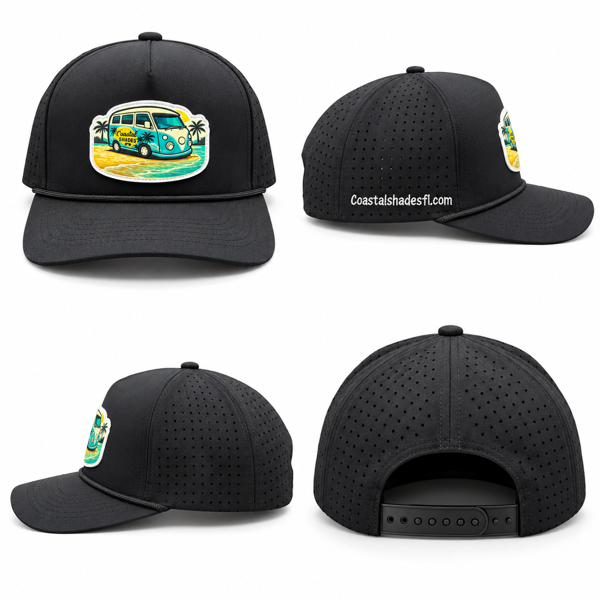 Cruiser Rope Hat | Black