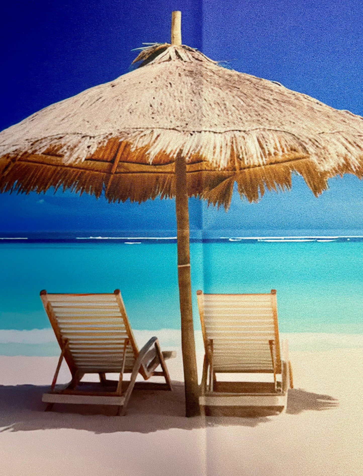 “Beach Paradise” Microfiber Cleaning Cloth