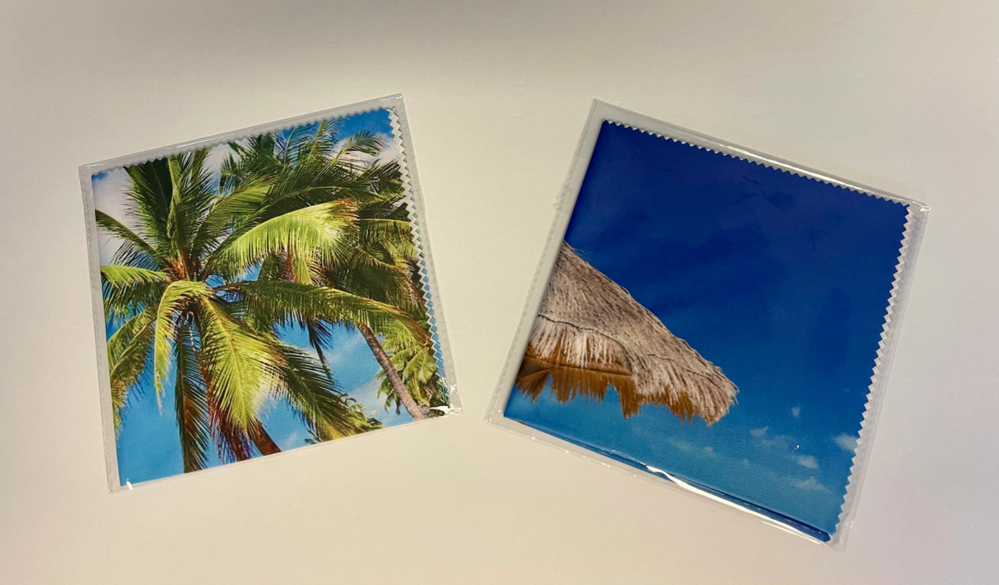 “Tropical Oasis” Microfiber Cleaning Cloth