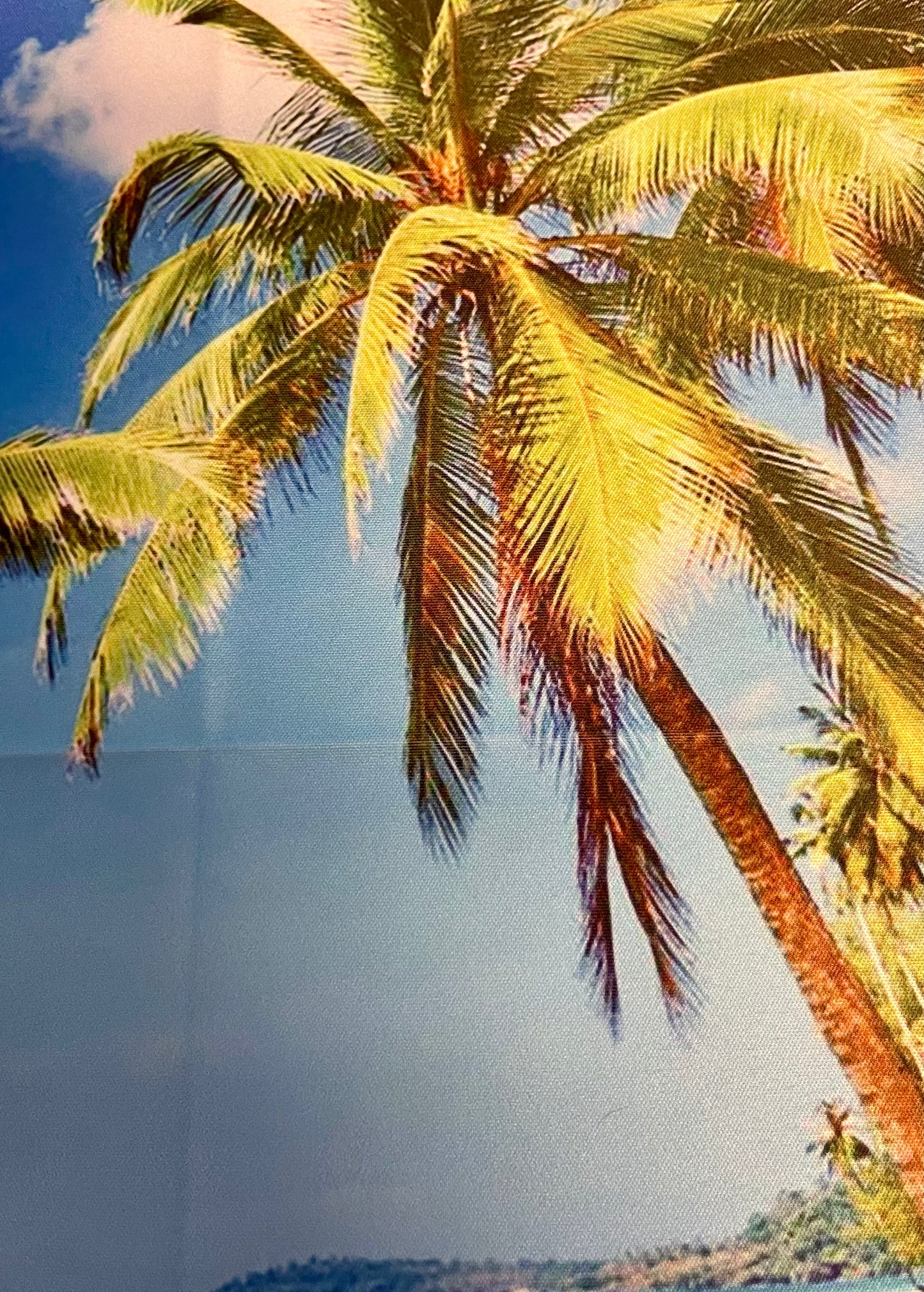 “Tropical Oasis” Microfiber Cleaning Cloth