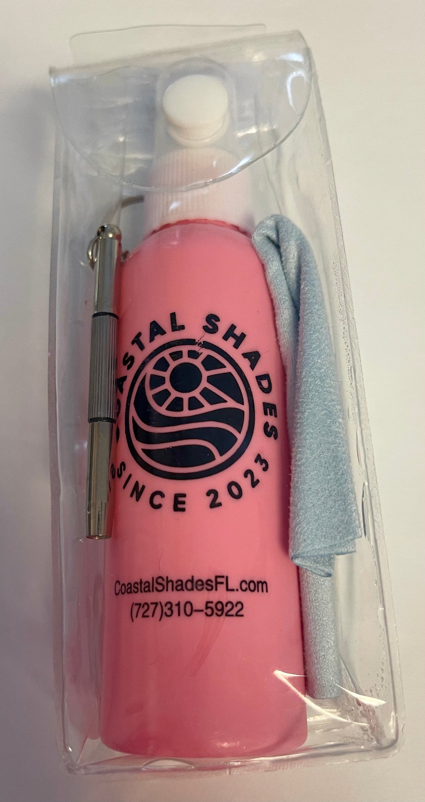 Coastal Shades eyewear cleaning kits