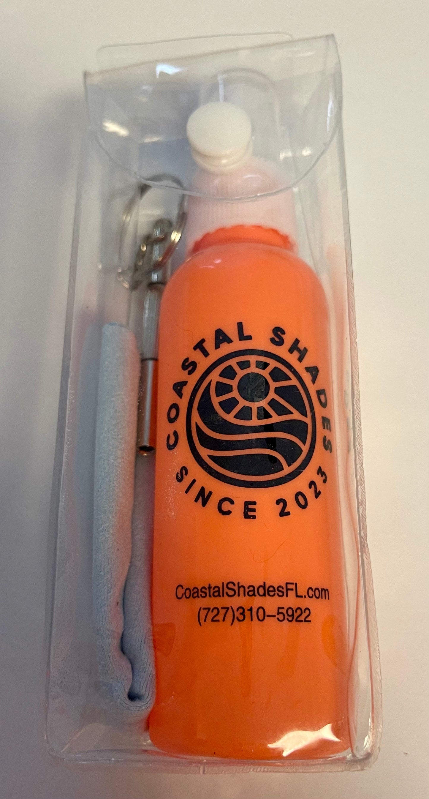 Coastal Shades eyewear cleaning kits