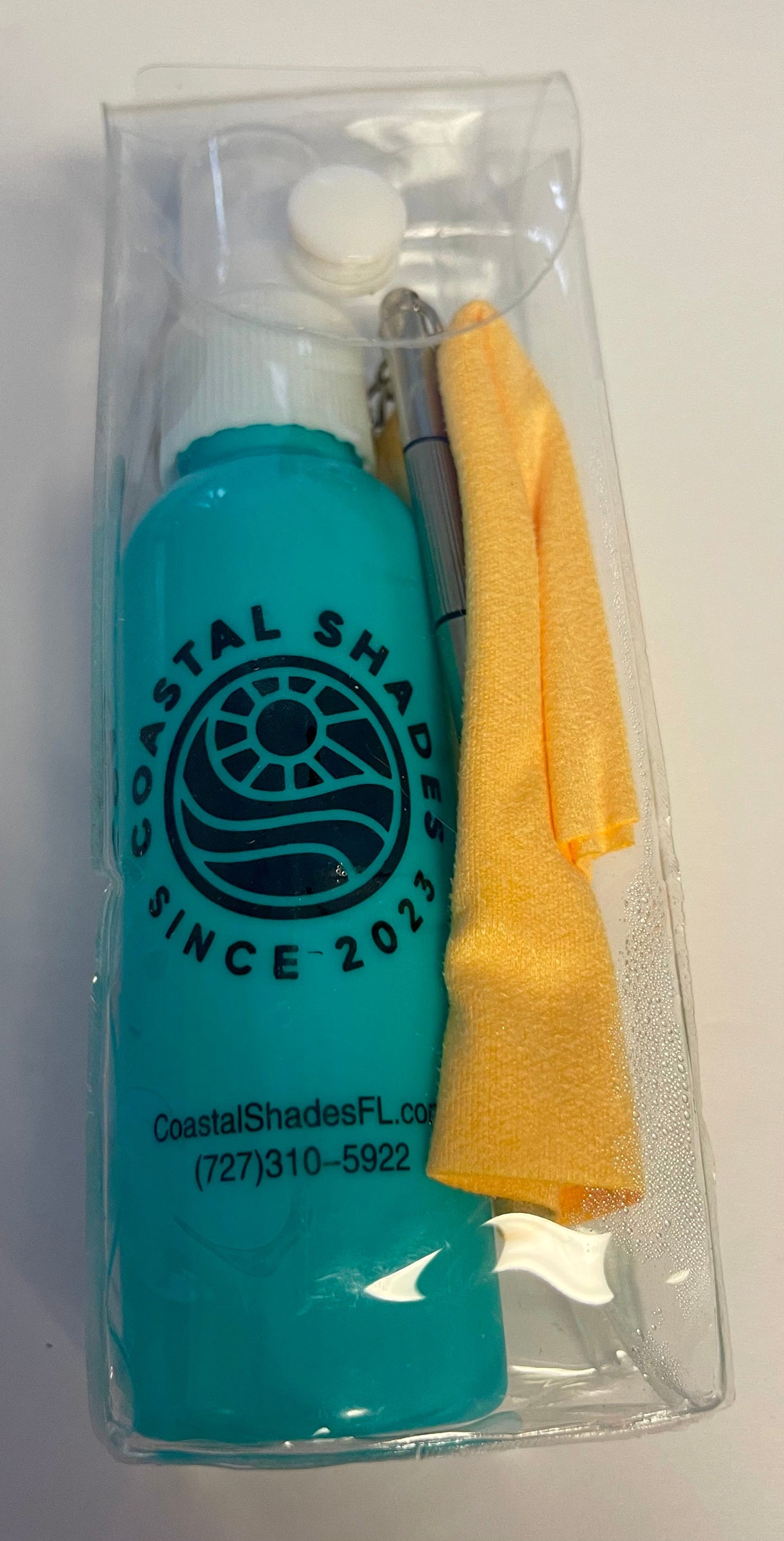 Coastal Shades eyewear cleaning kits