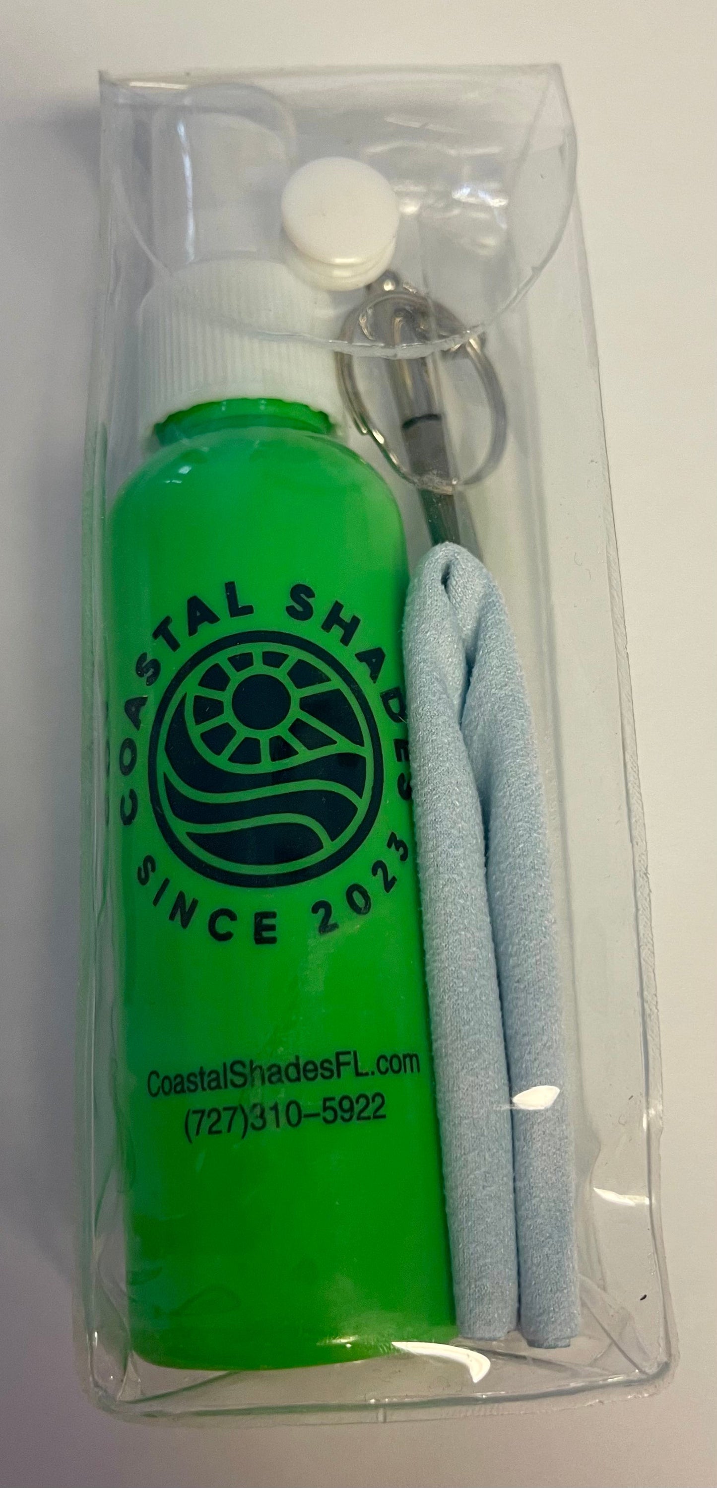Coastal Shades eyewear cleaning kits