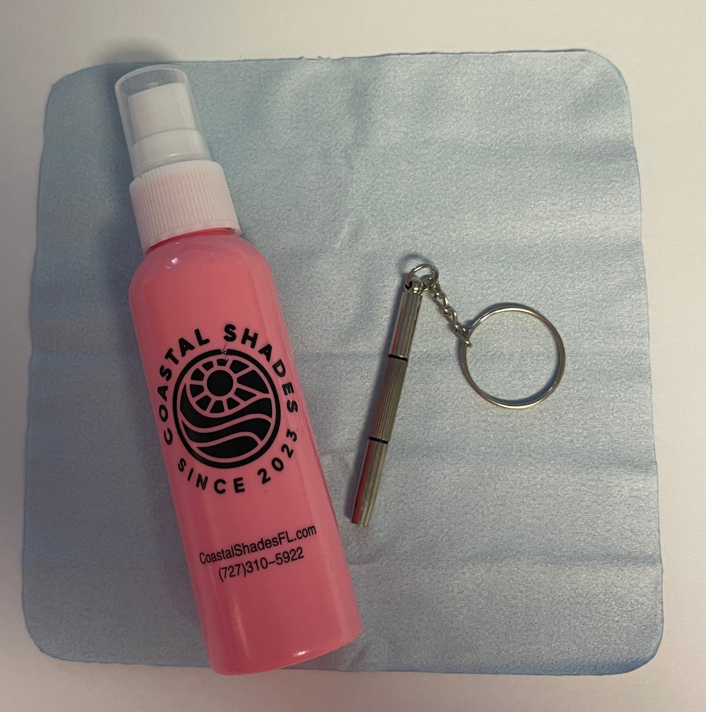 Coastal Shades eyewear cleaning kits