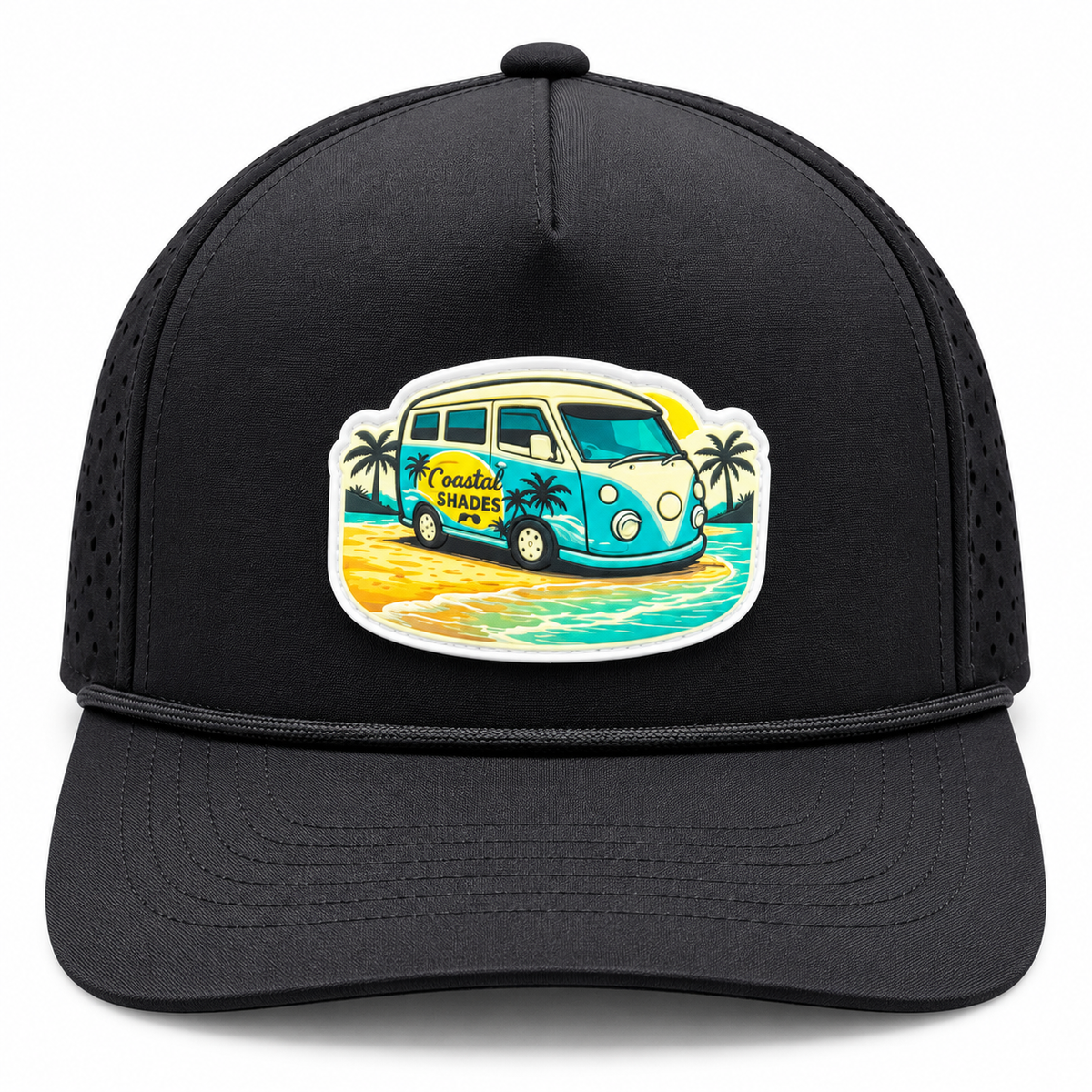 Cruiser Rope Hat | Black