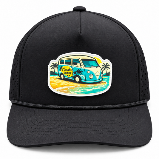 Cruiser Rope Hat | Black