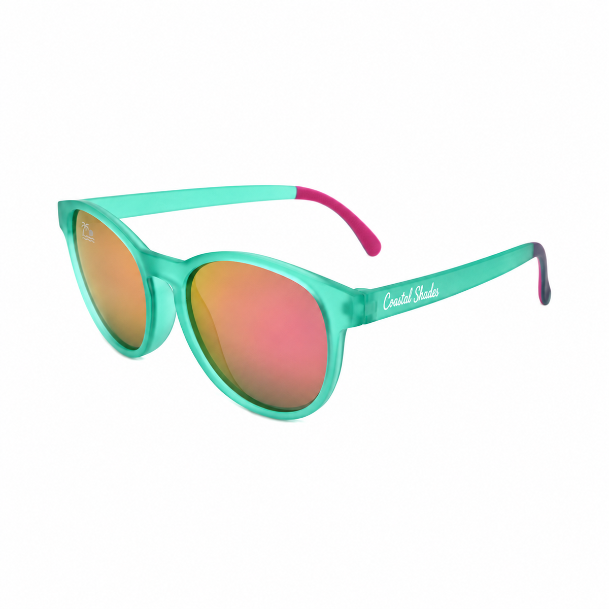 Boardwalk | Mint & Rose Mirror Polarized