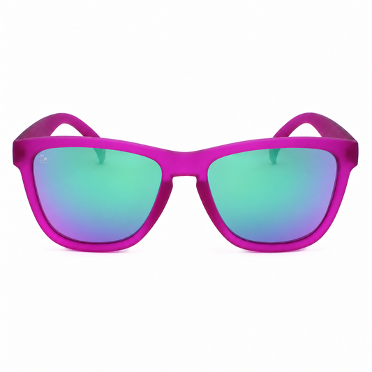 Coastline | Magenta & Green-Lilac Mirror Polarized