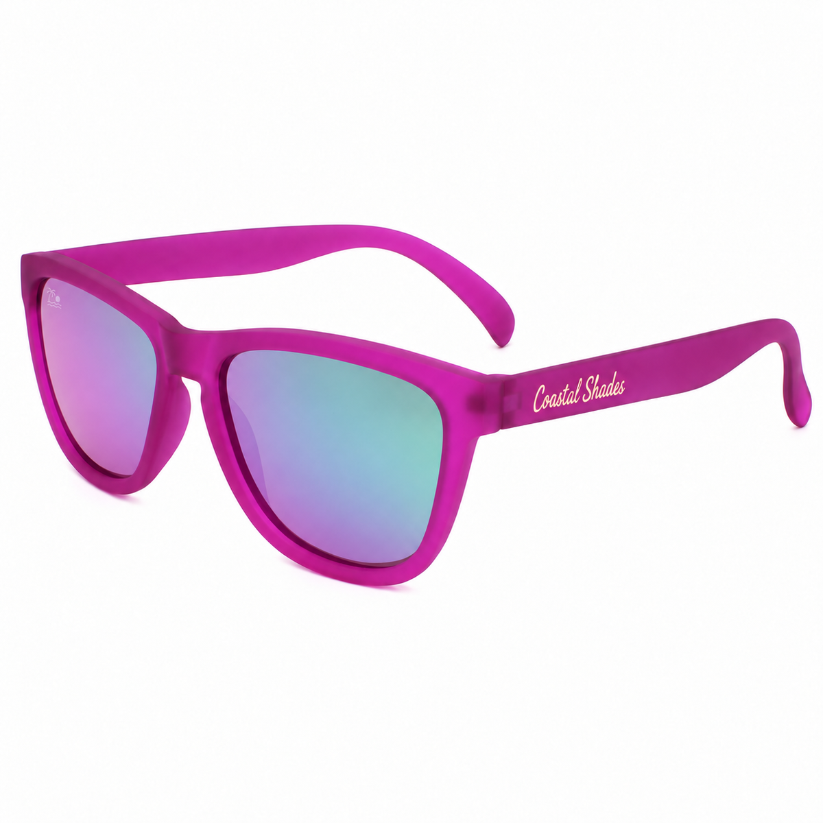Coastline | Magenta & Green-Lilac Mirror Polarized