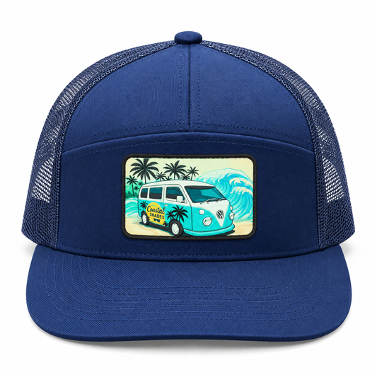 Van Life Snapback | Navy