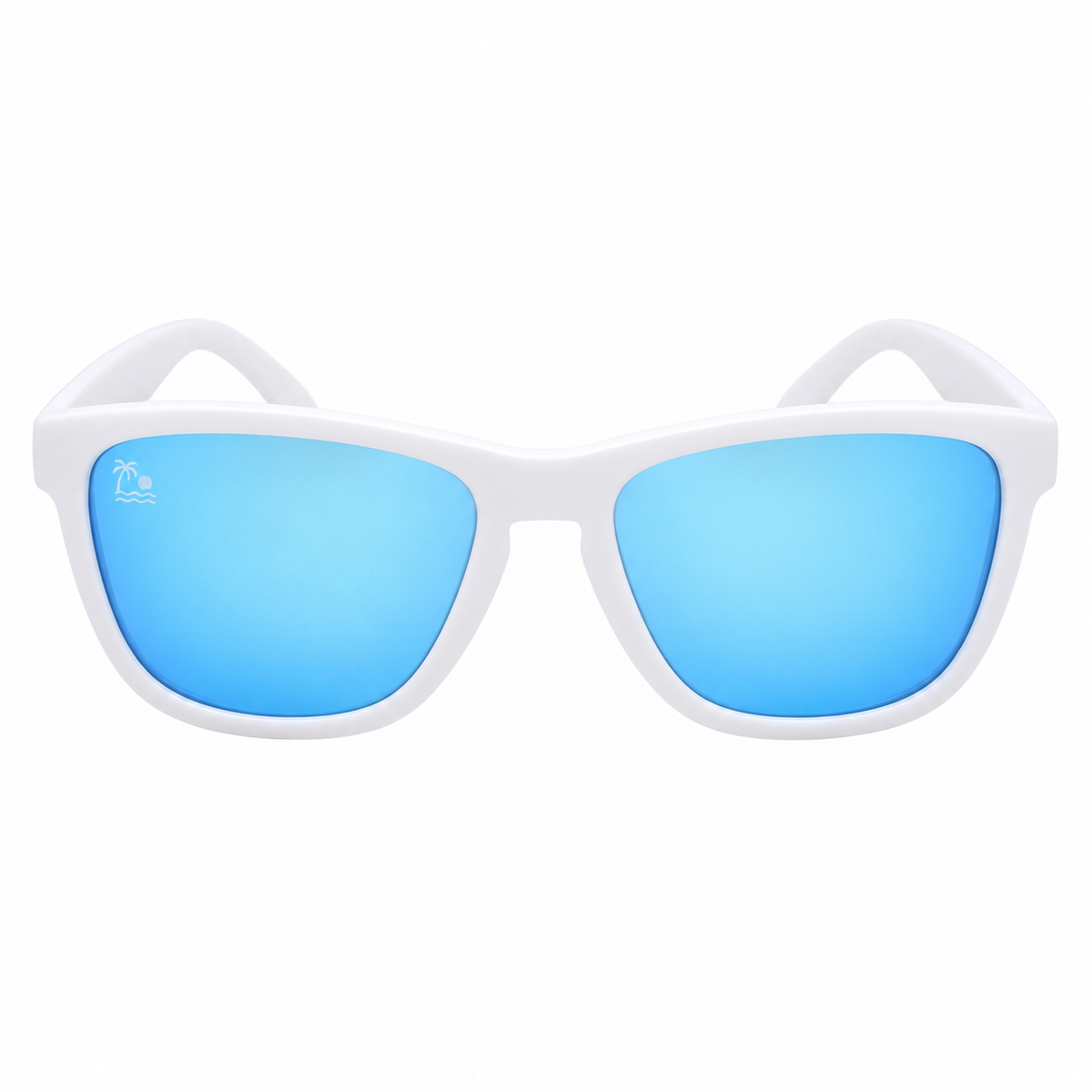 Coastline | White & Blue Mirror Polarized