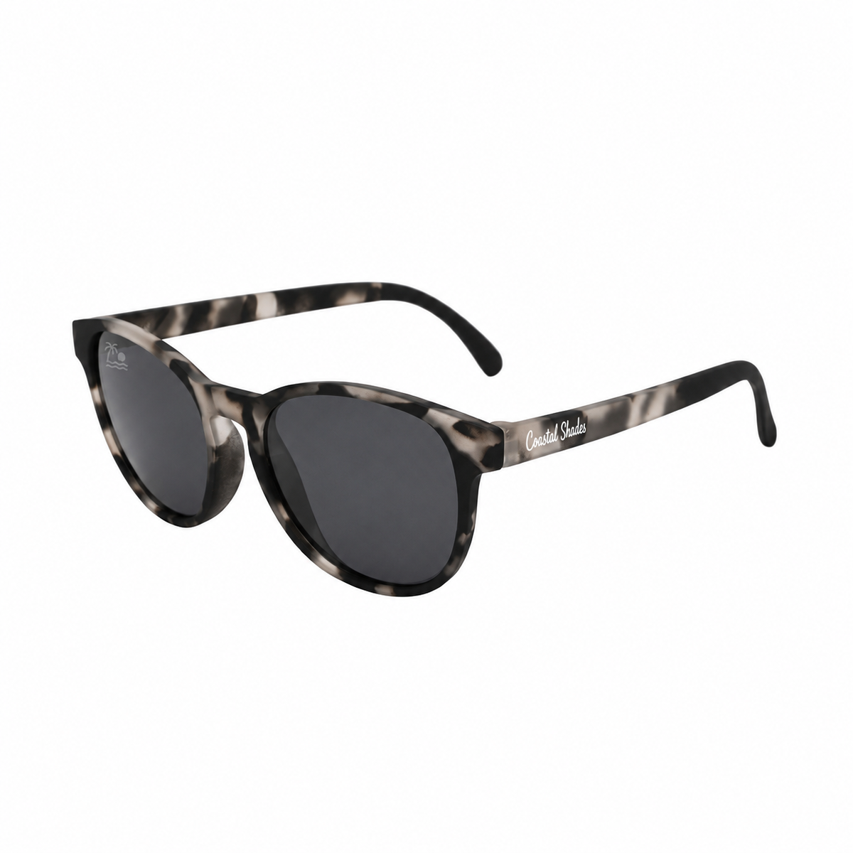 Boardwalk | Gray Tortoise & Smoke Polarized