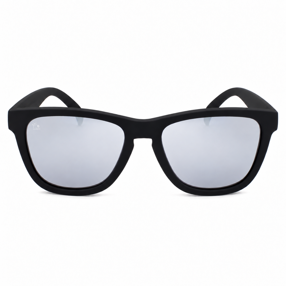 Coastline | Black & Silver Mirror Polarized