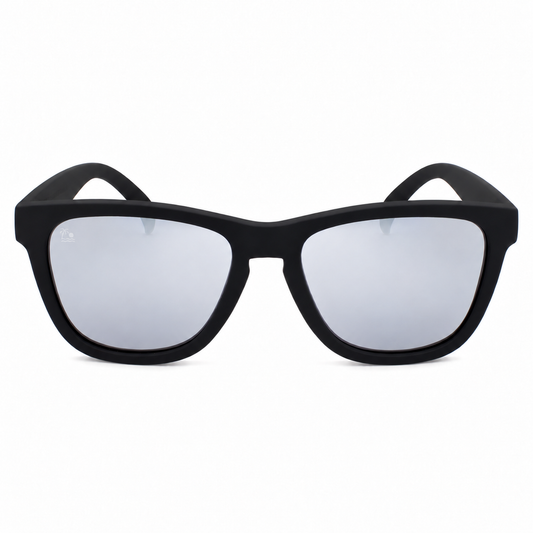 Coastline | Black & Silver Mirror Polarized
