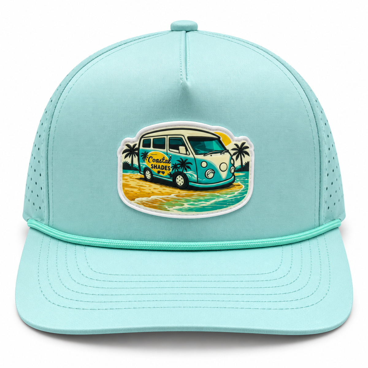 Cruiser Rope Hat | Seafoam