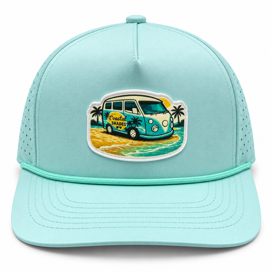 Cruiser Rope Hat | Seafoam