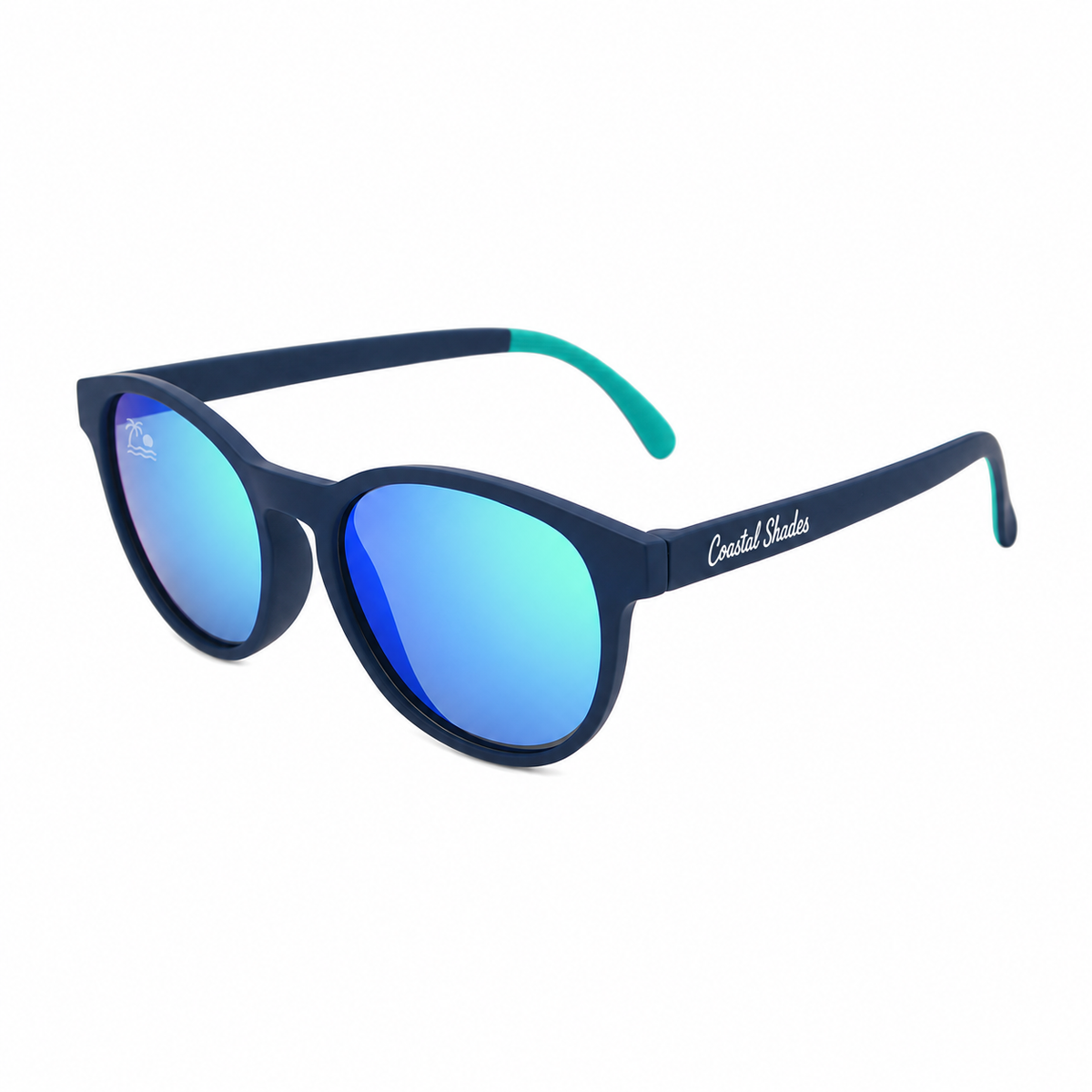 Boardwalk | Navy & Blue Mirror Polarized