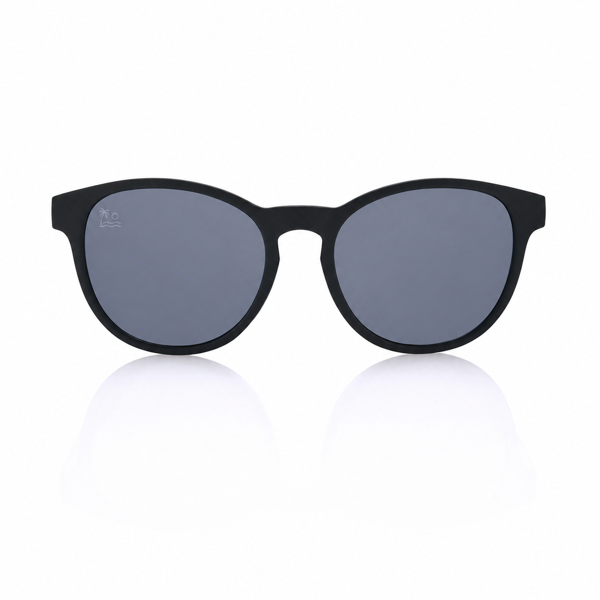 Boardwalk | Matte Black & Smoke Polarized