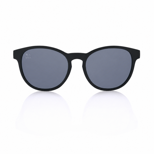 Boardwalk | Matte Black & Smoke Polarized