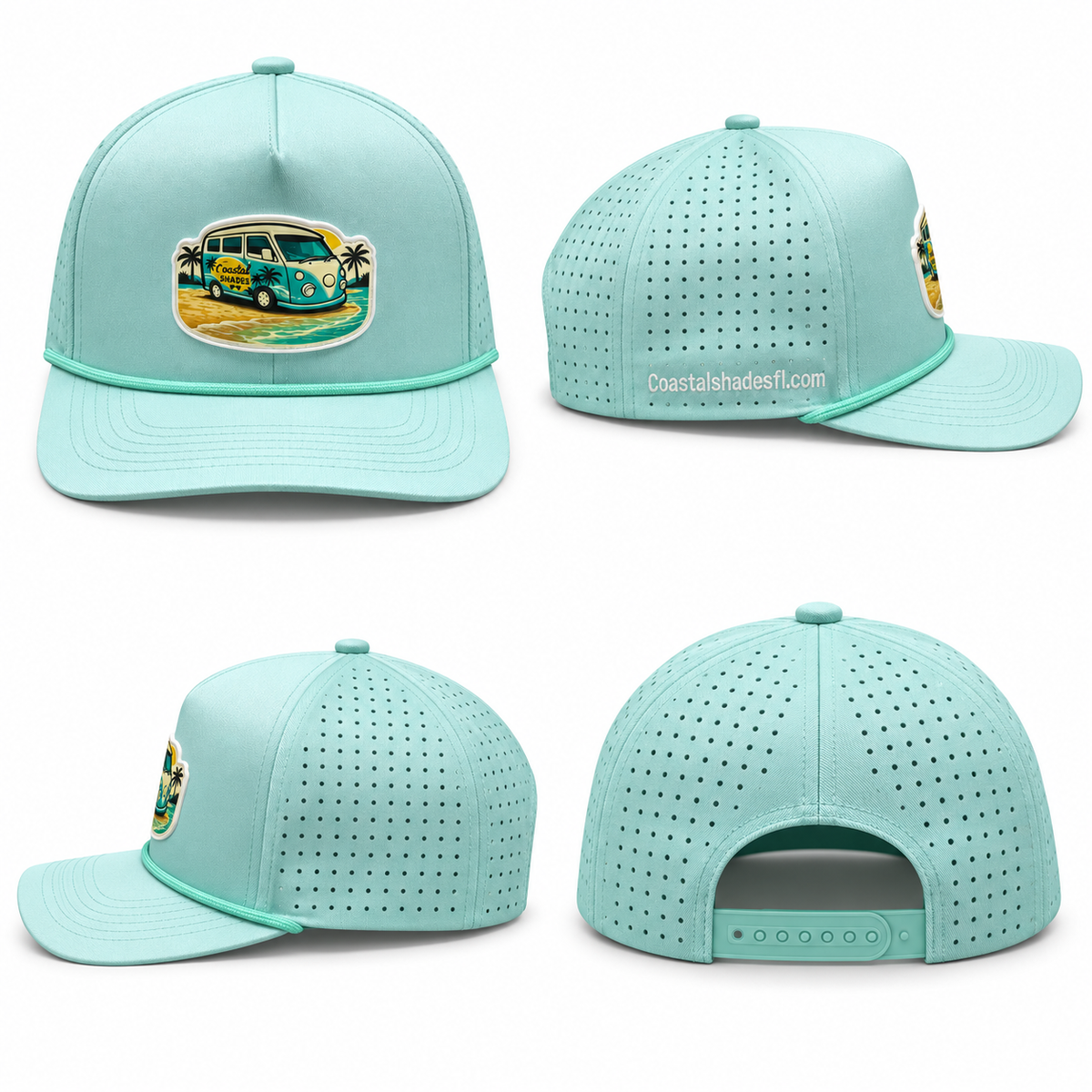 Cruiser Rope Hat | Seafoam