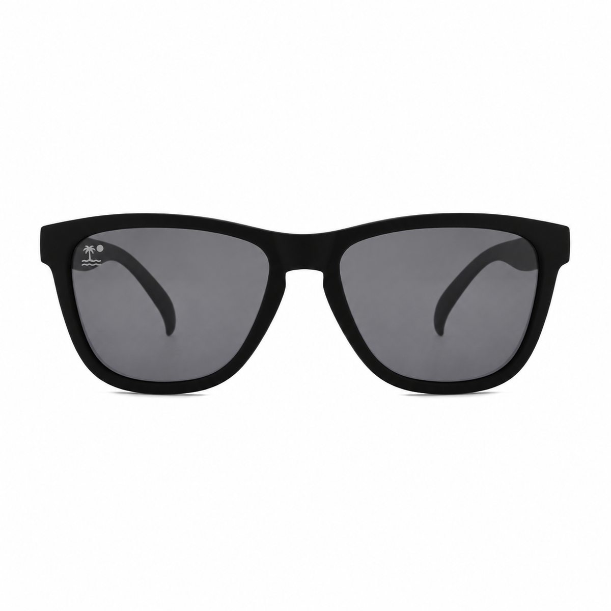 Coastline | Matte Black & Gray Polarized
