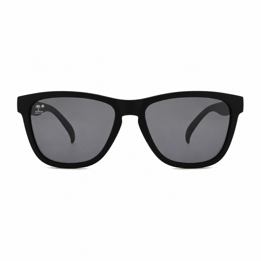 Coastline | Matte Black & Gray Polarized