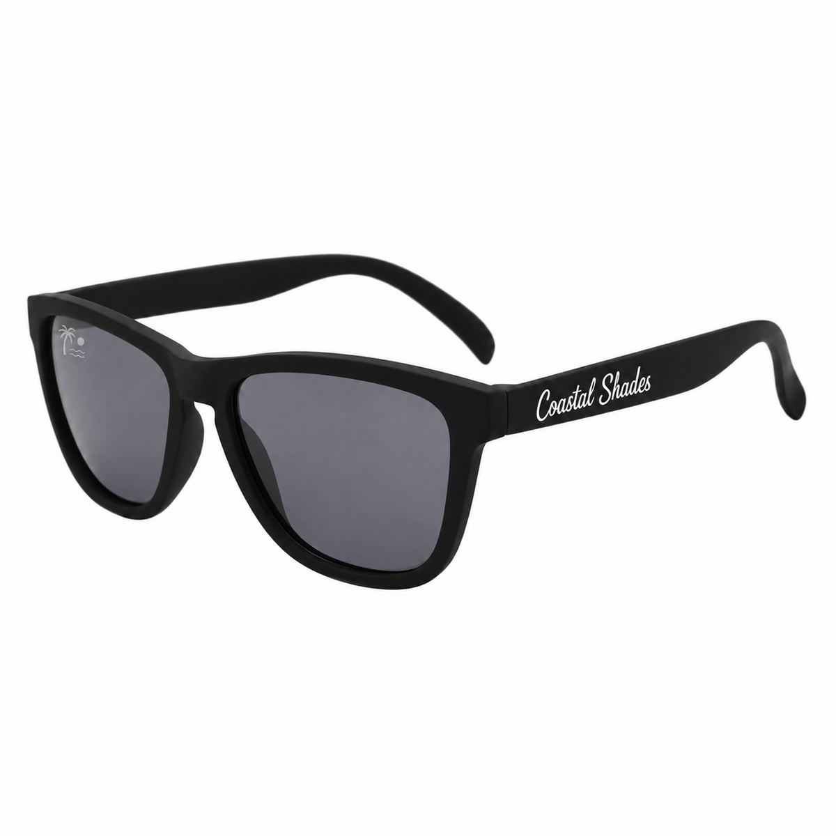 Coastline | Matte Black & Gray Polarized