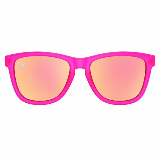 Coastline | Hot Pink & Sunset Mirror Polarized