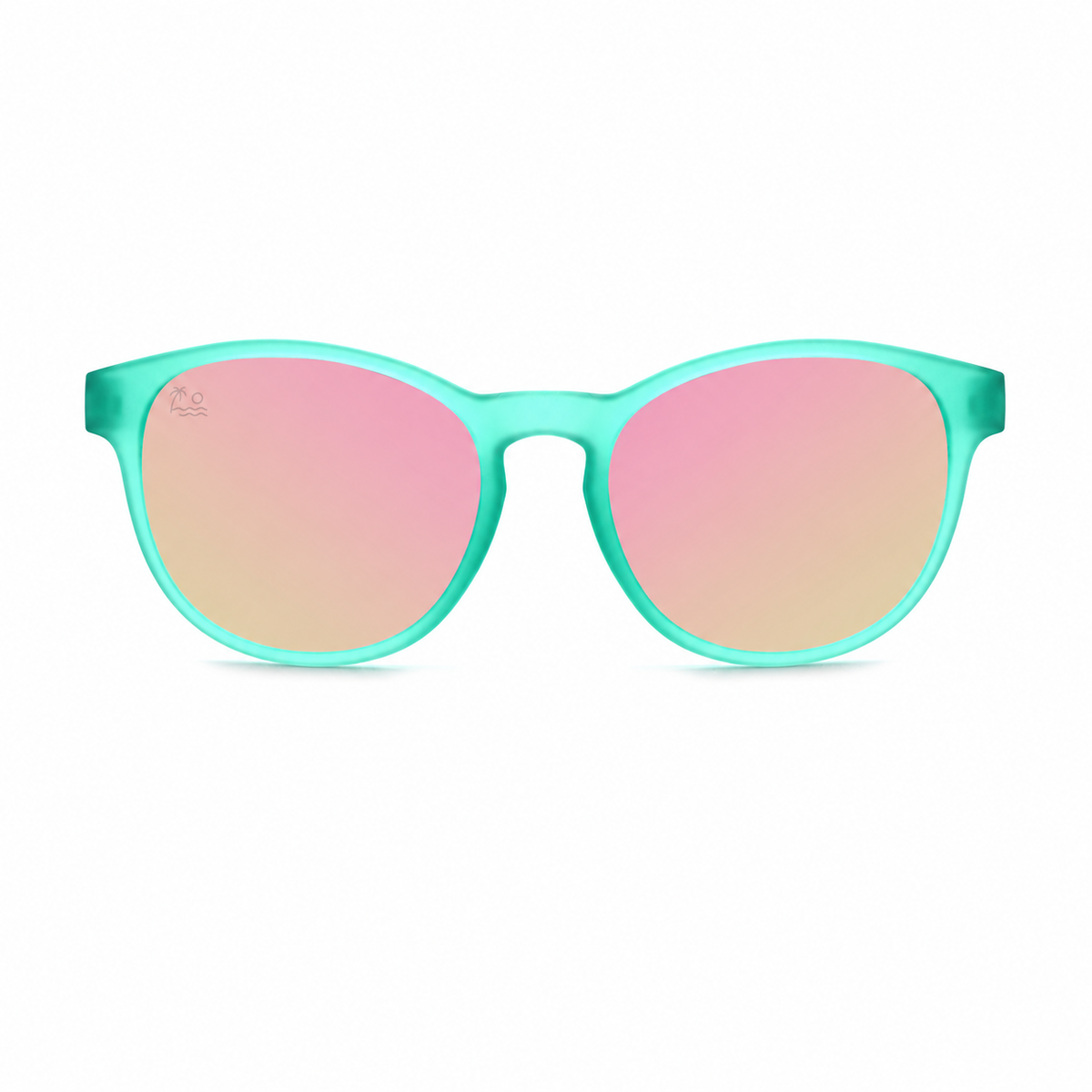 Boardwalk | Mint & Rose Mirror Polarized