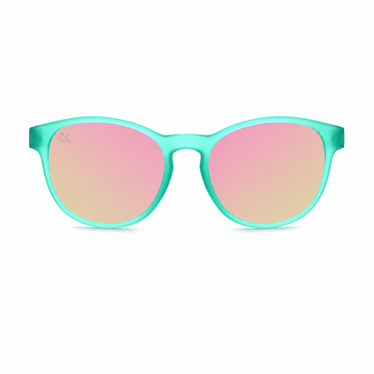Boardwalk | Mint & Rose Mirror Polarized