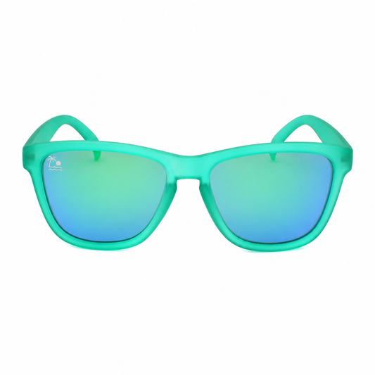 Coastline | Seafoam & Blue-Green Mirror Polarized