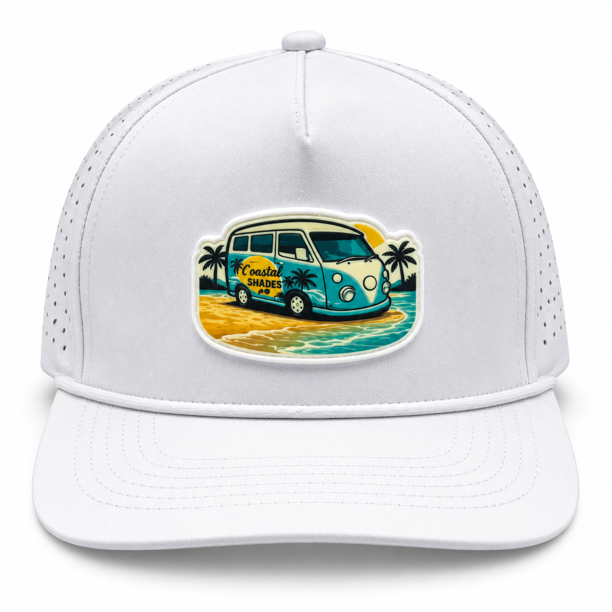 Cruiser Rope Hat | White