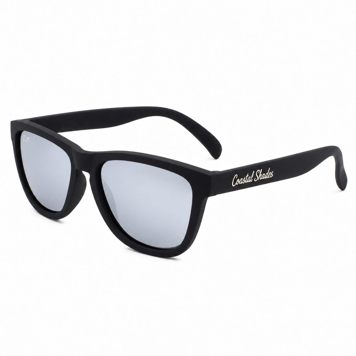 Coastline | Black & Silver Mirror Polarized