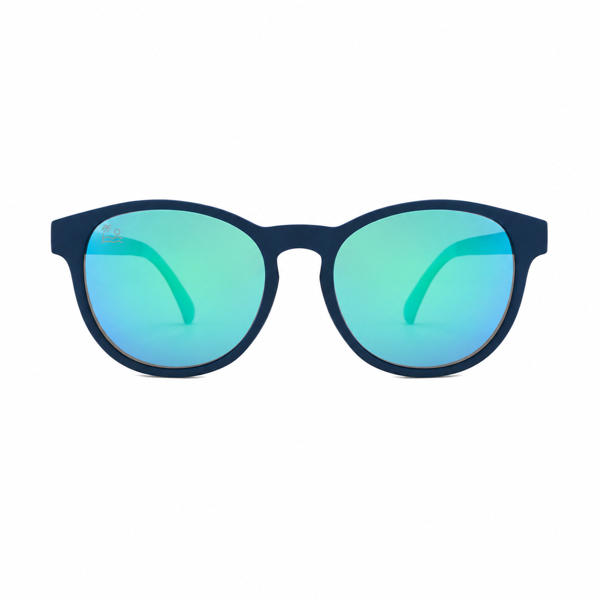 Boardwalk | Navy & Blue Mirror Polarized