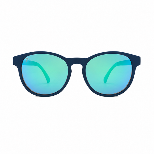Boardwalk | Navy & Blue Mirror Polarized