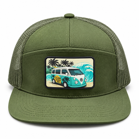 Van Life Snapback | Olive